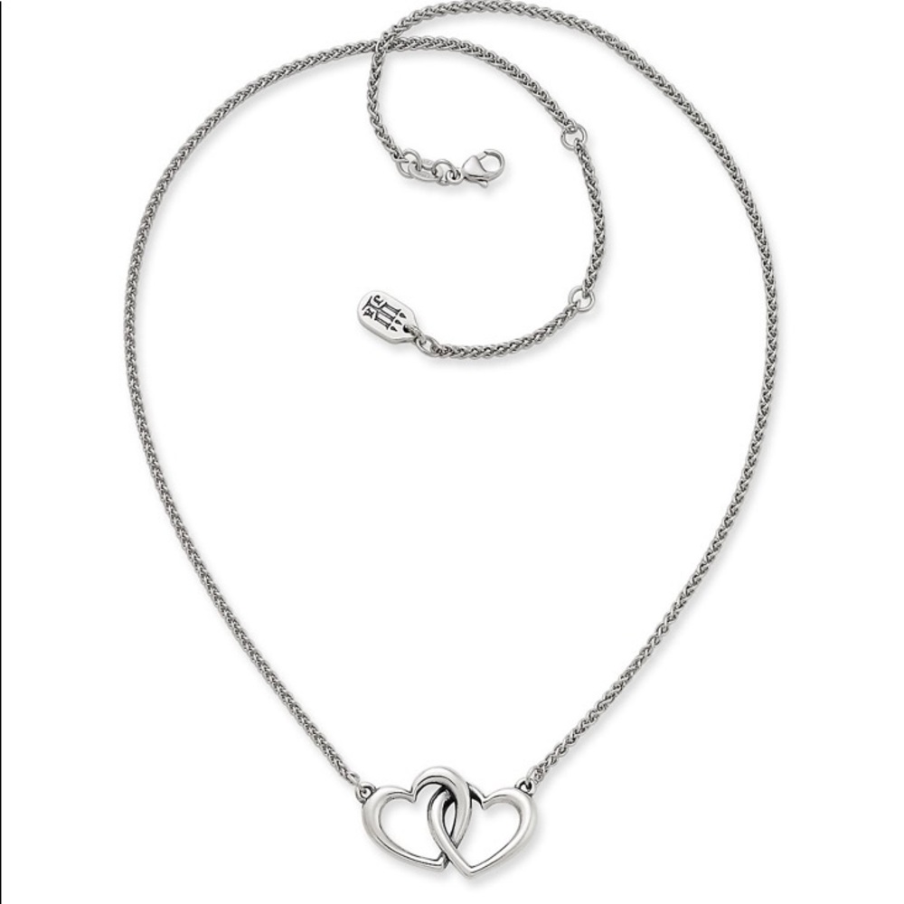 ✨ Double Heart Linked Necklace ✨